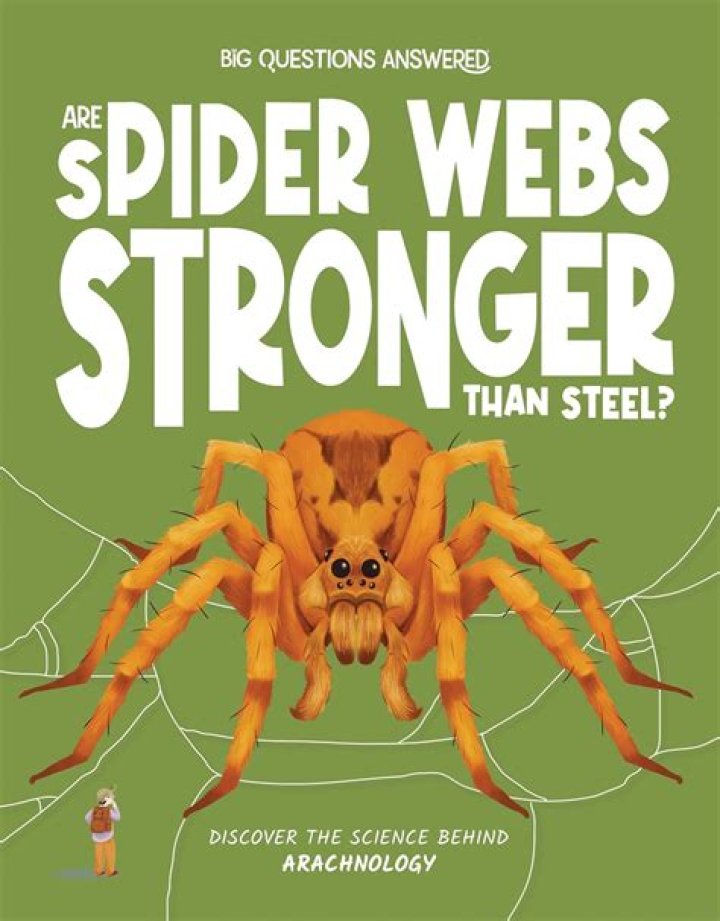 Are spider webs stronger than Kevlar?