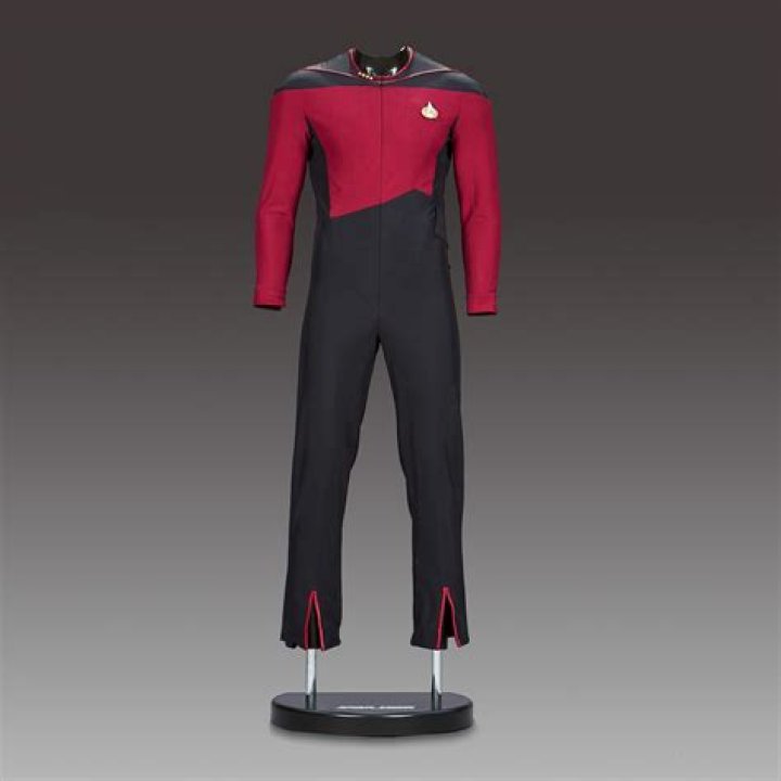 Are Star Trek uniforms one piece?
