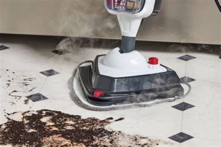 Are steam mops bad for grout?