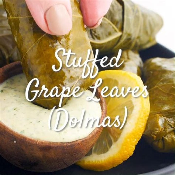 Are stuffed grape leaves fattening?