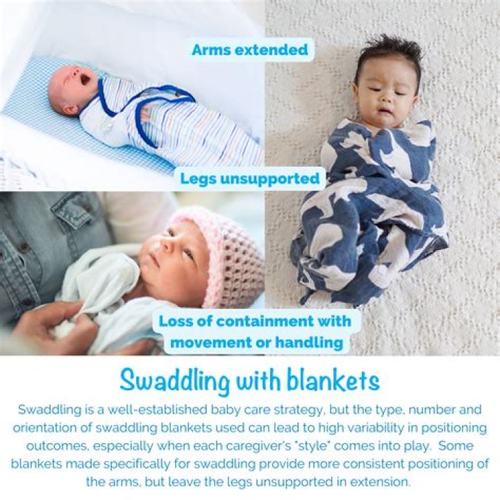 Are swaddling and receiving blankets the same?