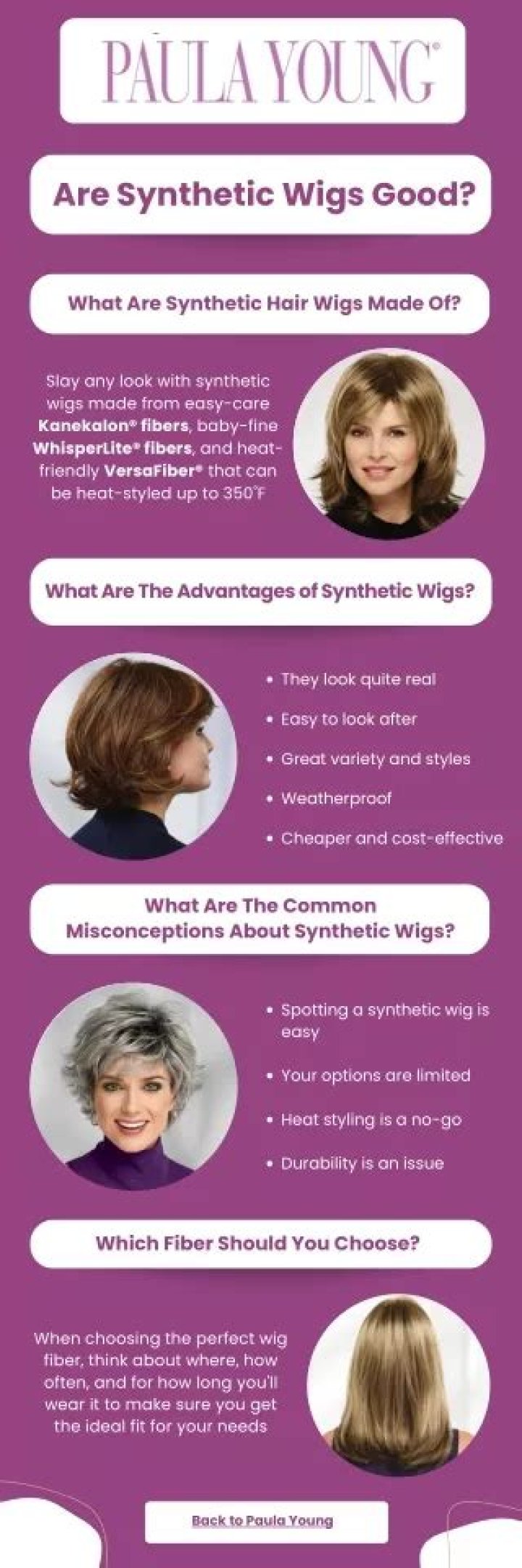 Are synthetic wigs good?