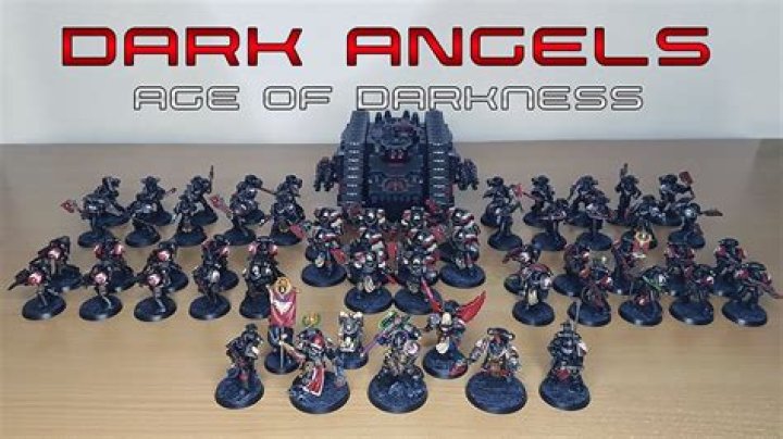 Are the Dark Angels heretics?