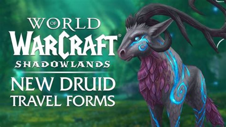 Are the new druid forms account wide?