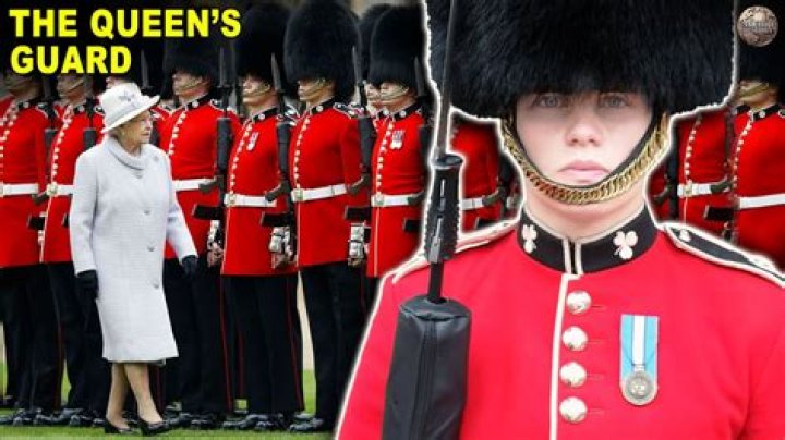 Are the Queen's Guard highly trained?