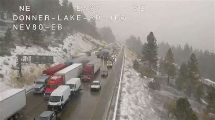 Are the roads open over Donner Pass?