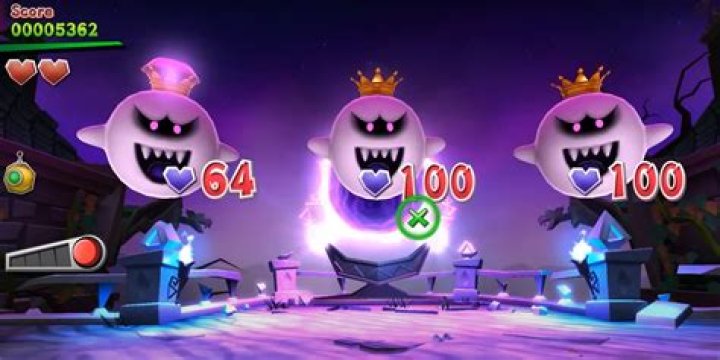 Are there 2 King Boos?