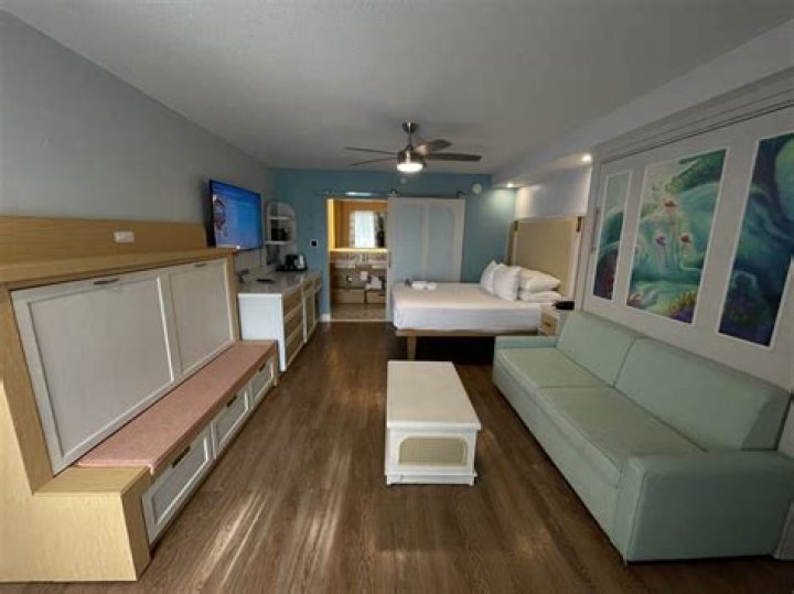 Are there alligators at Caribbean Beach Resort?