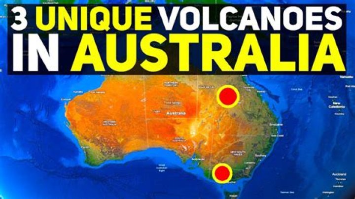 Are there any live volcanoes in Australia?