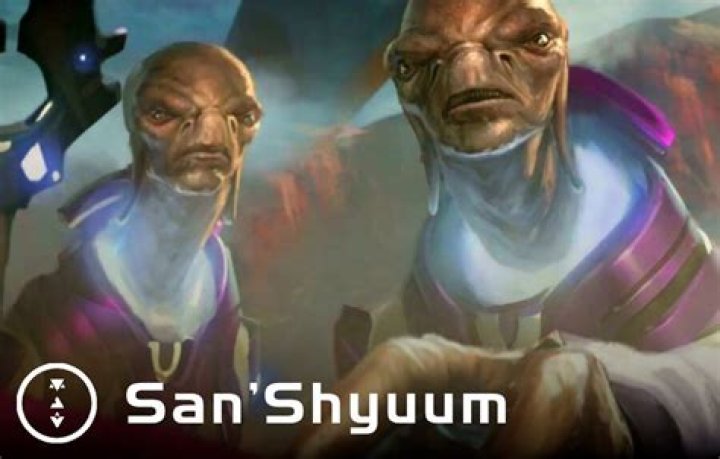 Are there any San Shyuum left?
