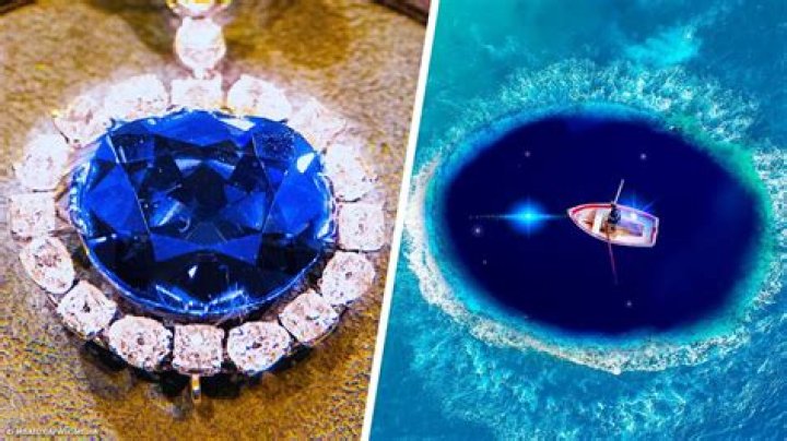 Are there diamonds under the ocean?