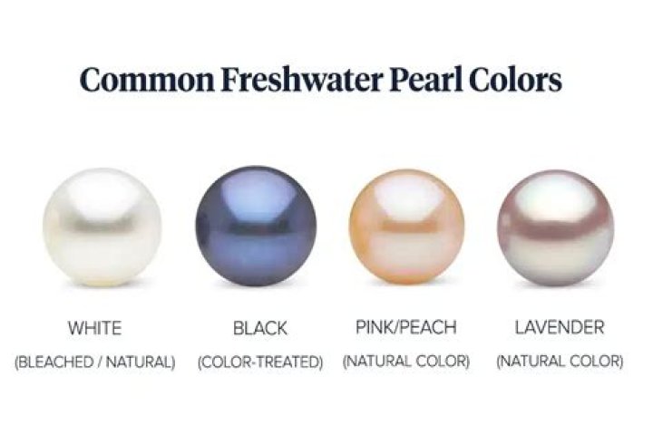 Are there different colored pearls?