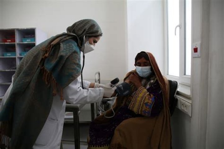 Are there enough doctors in Afghanistan?