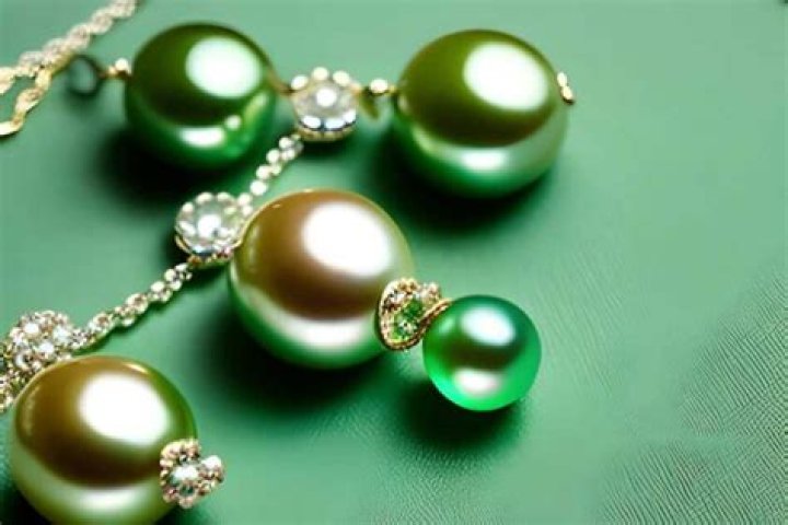 Are there green South Sea pearls?