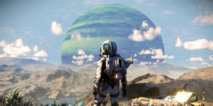 Are there moons in no man's sky?