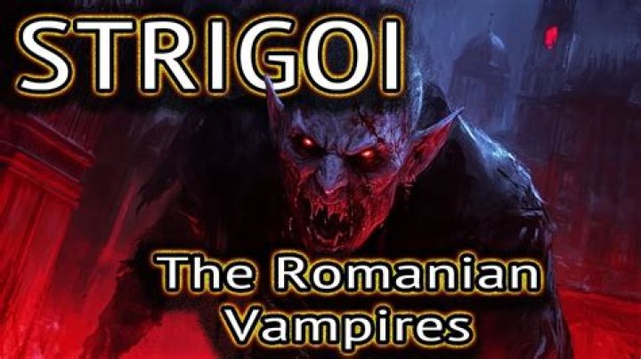Are there vampires in Romania?