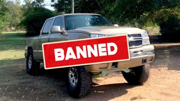 Are they banning squatted trucks?