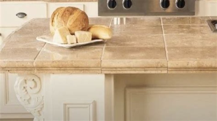 Are tile countertops coming back in style?