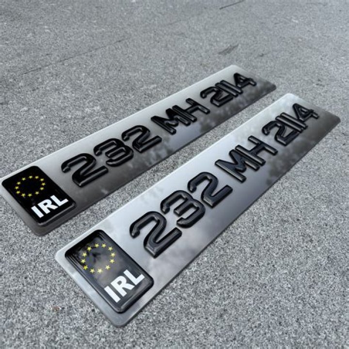 Are tinted number plates legal UK 2020?