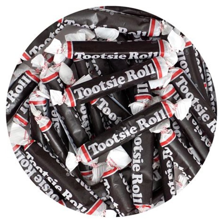 Are Tootsie Rolls wax?