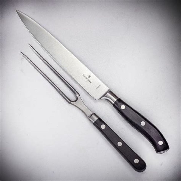 Are Victorinox knives forged or stamped?