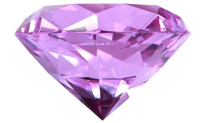 Are violet diamonds real?