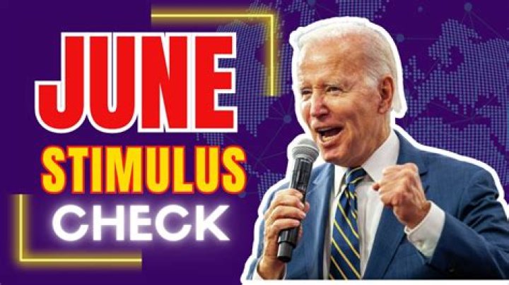 Are we getting a stimulus check in June?