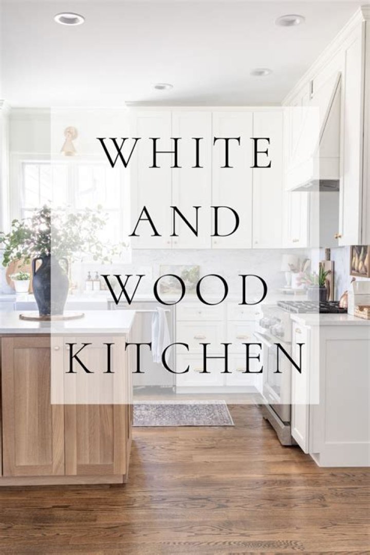 Are white kitchens out?