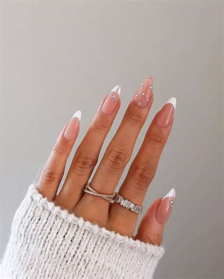 Are white tip nails out of style?