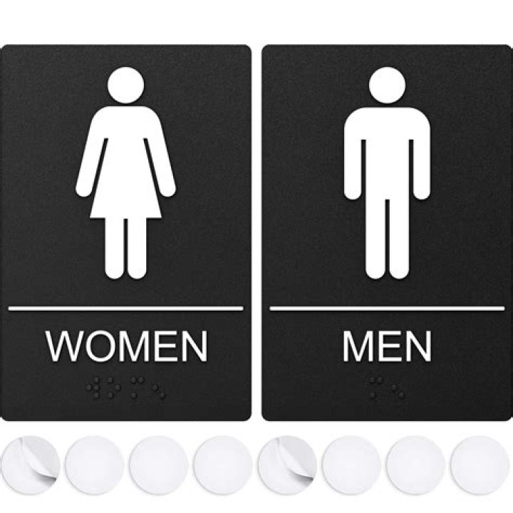 Are women's bathrooms dirtier than men's?