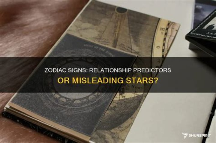 Are zodiac signs accurate for relationships?
