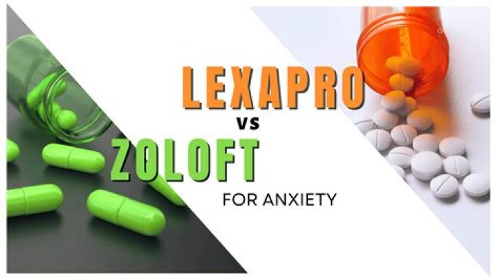 Are Zoloft and Lexapro similar?