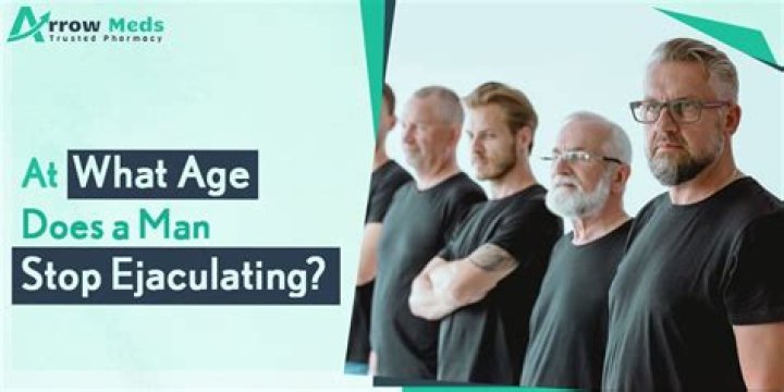 At what age a man becomes old?