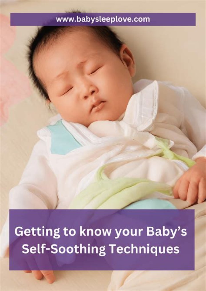 At what age can babies self soothe?