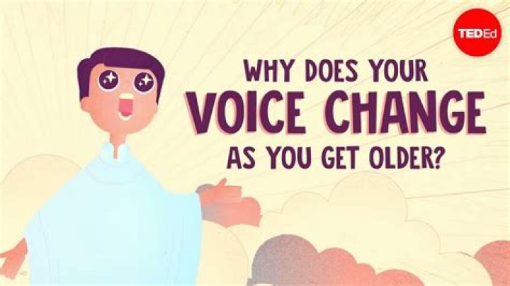 At what age does voice change?