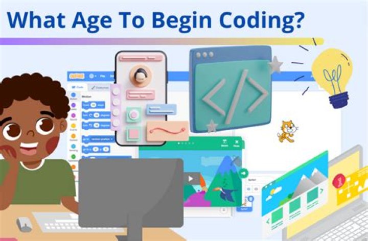 At what age you should start coding?