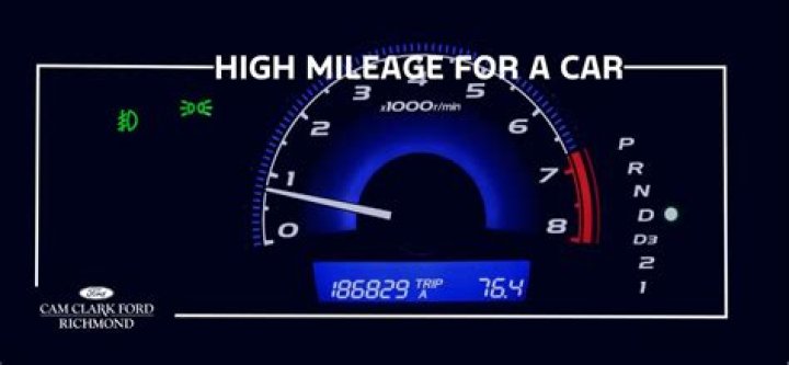 At what point is a car considered high mileage?