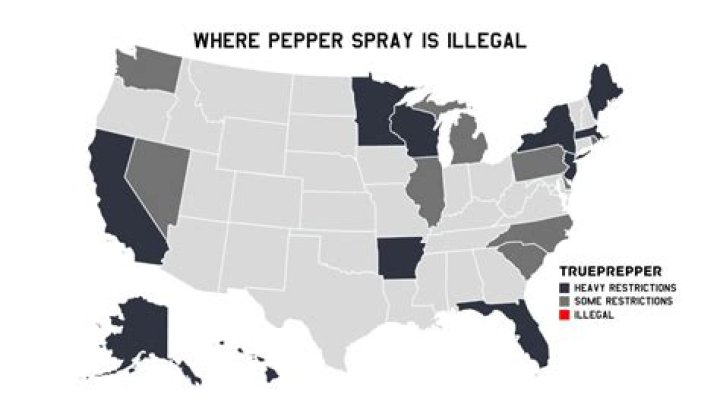 Can a 16 year old carry pepper spray in Texas?