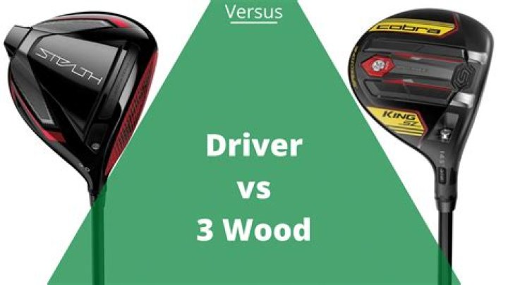 Can a 3 wood replace a driver?