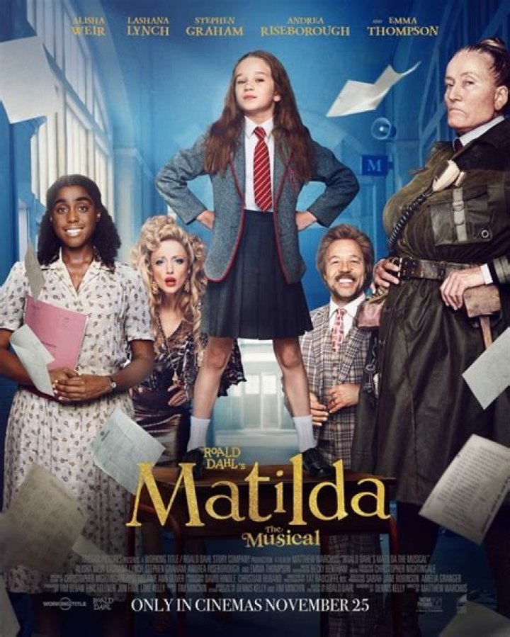 Can a 3 year old watch Matilda?