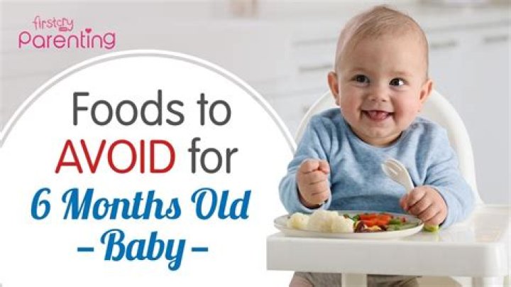 Can a 6 month old have cashews?