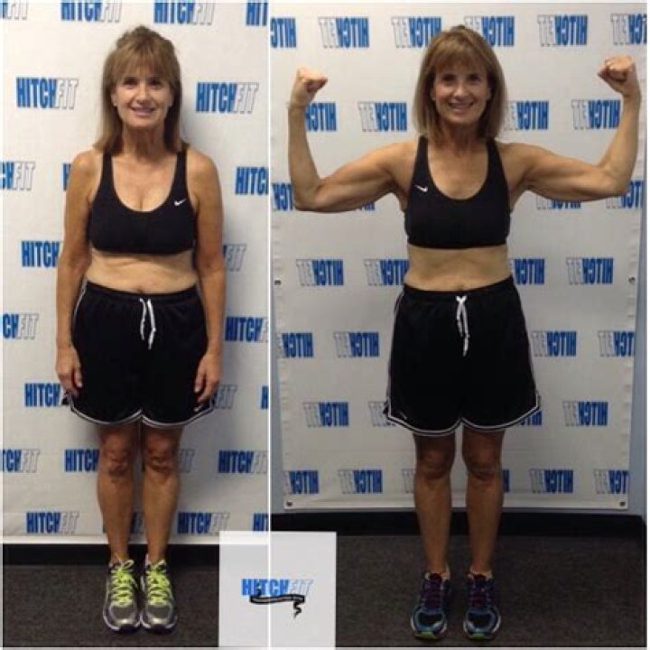 Can a 60 year old woman get a six pack?