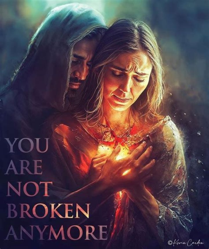 Can a broken woman love again?