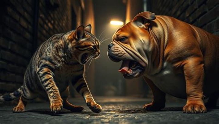 Can a cat beat a dog?