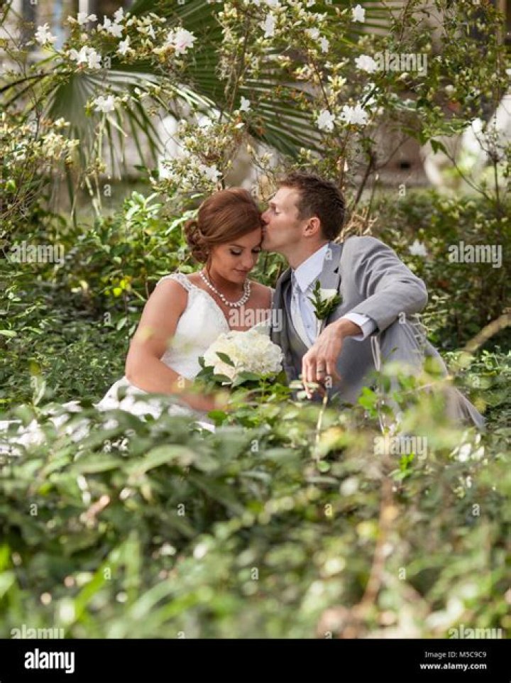 Can a Catholic have a garden wedding?