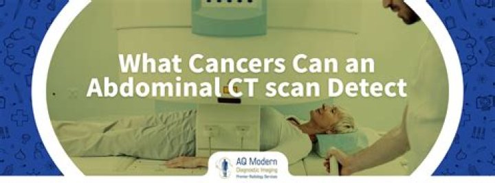 Can a CT scan detect celiac disease?