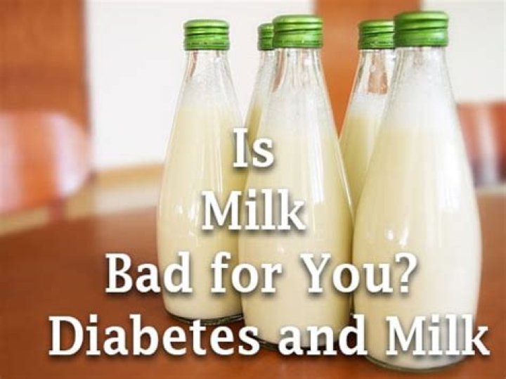 Can a diabetic patient drink milk?