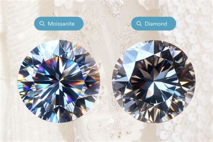 Can a diamond scratch a moissanite?