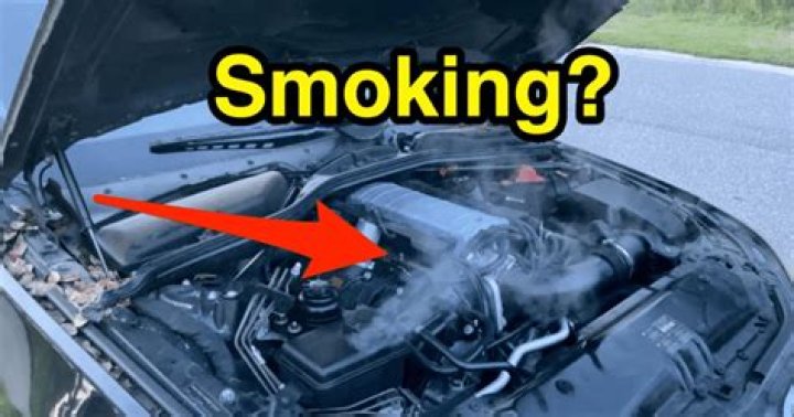 Can a dirty oil filter cause white smoke?