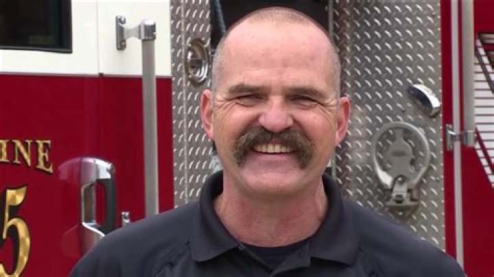 Can a firefighter have a mustache?
